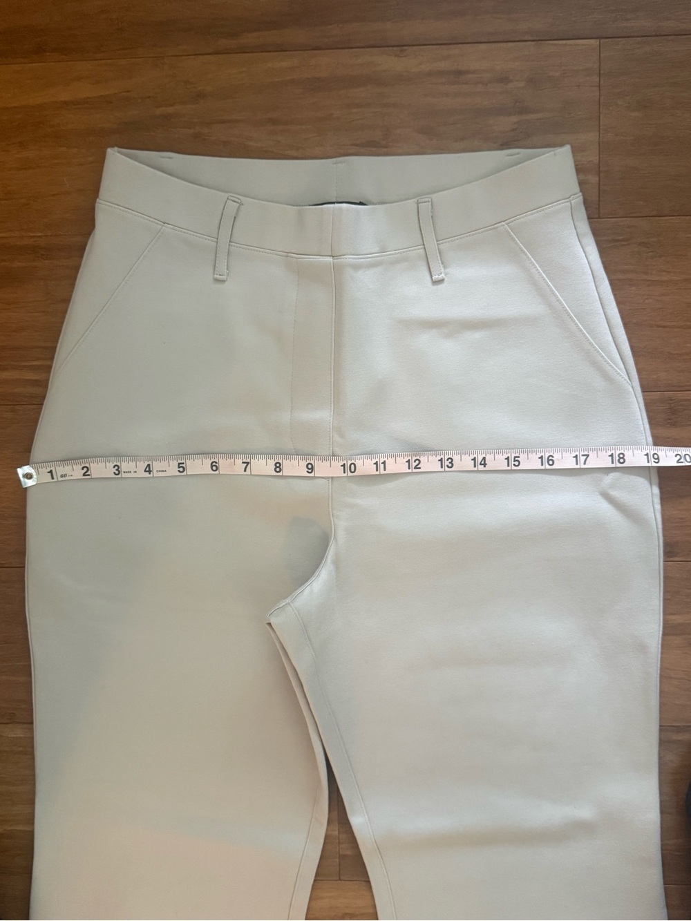 NWT Quince Ultra-Stretch Ponte Straight Leg Pants - Picture 10 of 11